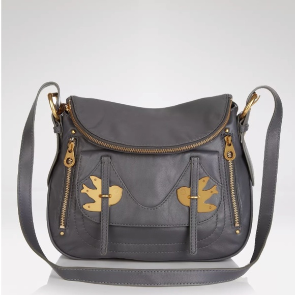 Marc Jacobs Handbags - MARC by Marc Jacobs Petal to the Metal Natasha Crossbody, Black Leather